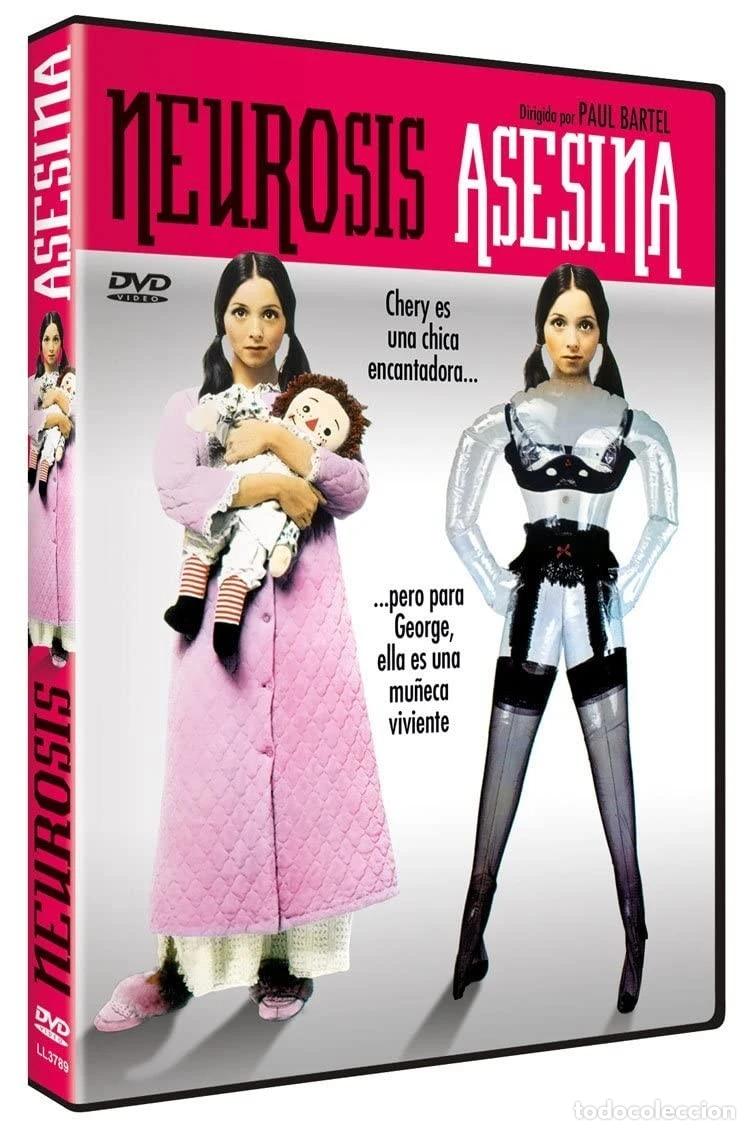Cinema: Neurosis asesina [DVD]
