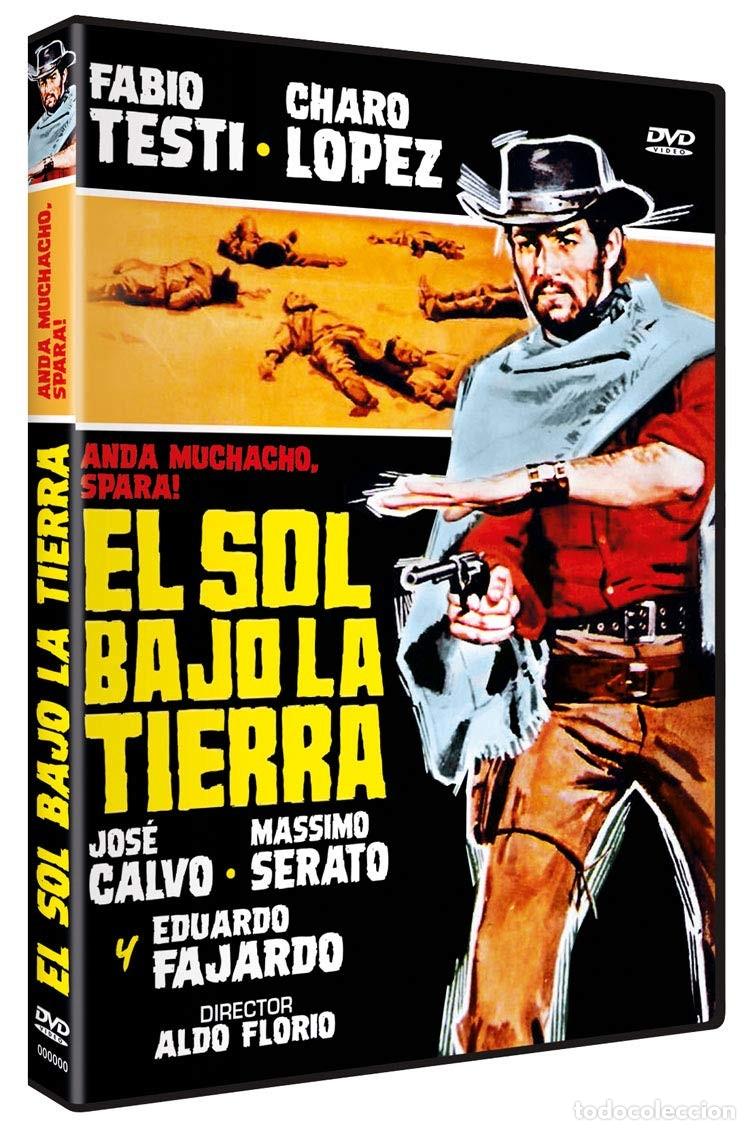 Cin&eacute;ma: El Sol Bajo La Tierra [DVD] (1971) Anda muchacho, spara!