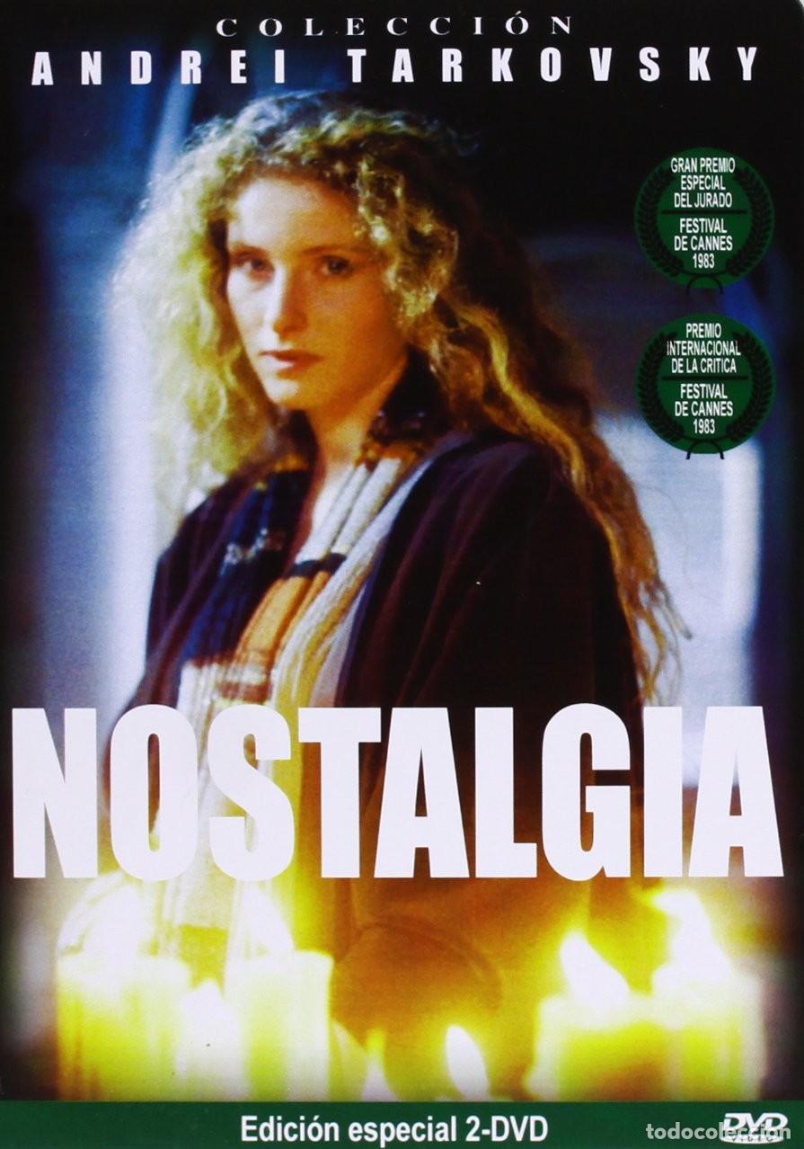 Cine: Nostalgia [DVD] edici&oacute;n especial 2 DVD Steelbook