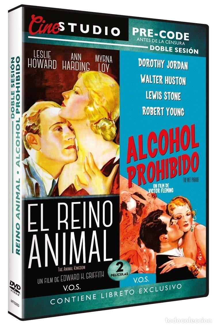 Cin&eacute;ma: El Reino Animal + Alcohol Prohibido [DVD] (1932,1932) The Animal Kingdom + The Wet Parade
