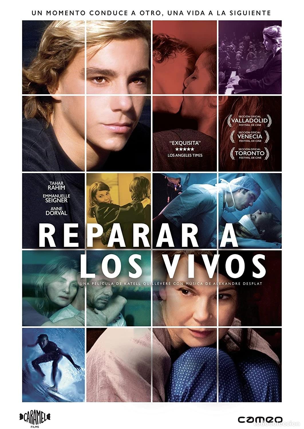 Cinema: Reparar a los Vivos [DVD] (2016) R&eacute;parer les vivants
