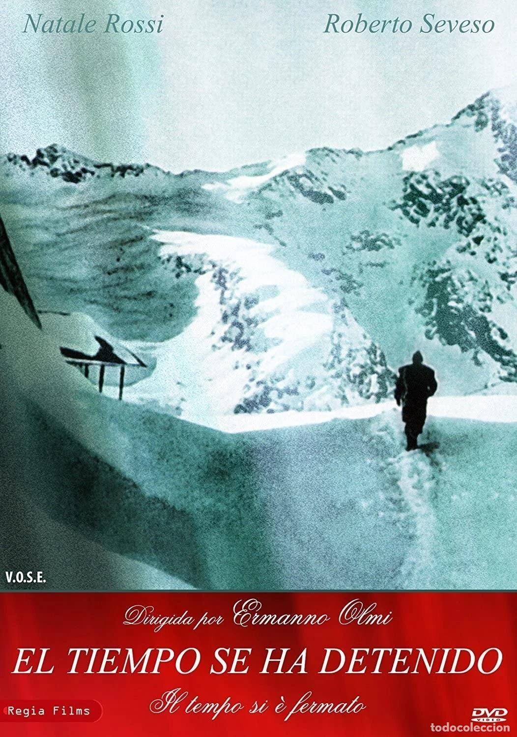 Cinema: El Tiempo Se Ha Detenido [DVD] (1959) Il tempo si &egrave; fermato