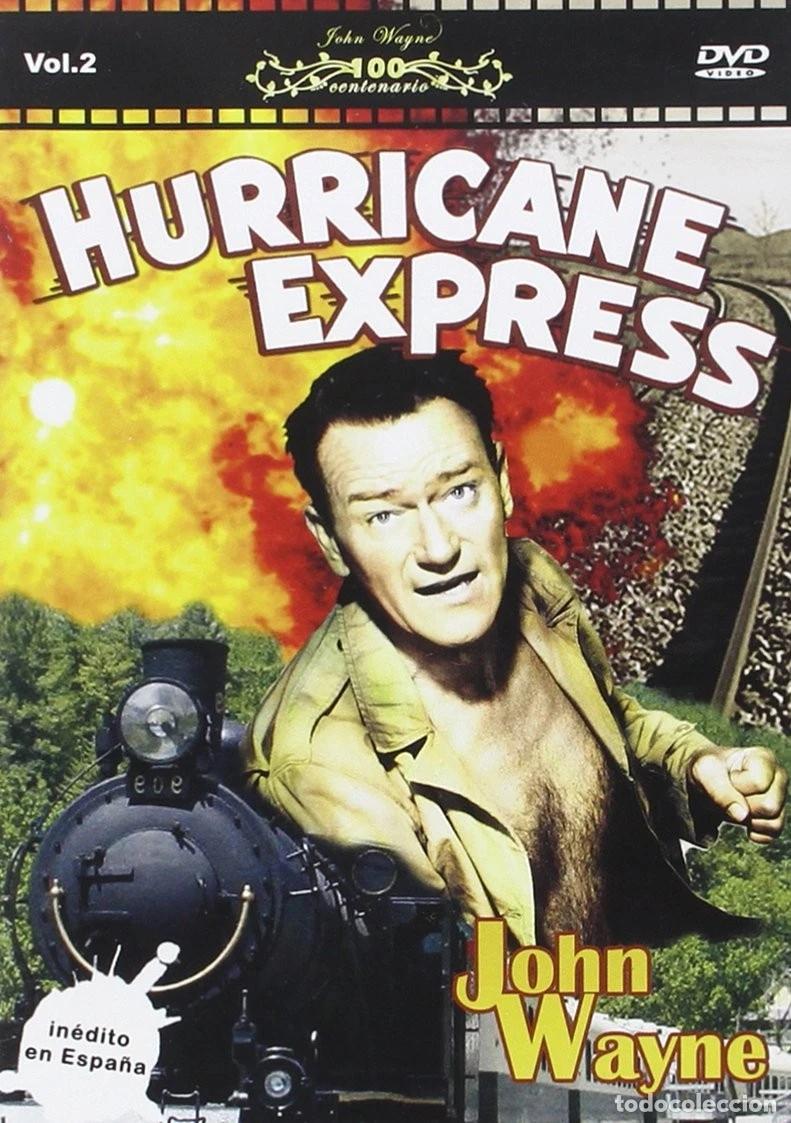 Cinema: Hurricane Express [DVD] (1932) The Hurricane Express