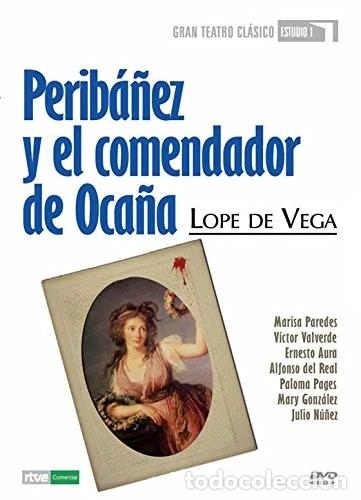Kino: Periba&ntilde;ez Y El Comendador De Oca&ntilde;a [DVD] Teatro Estudio 1