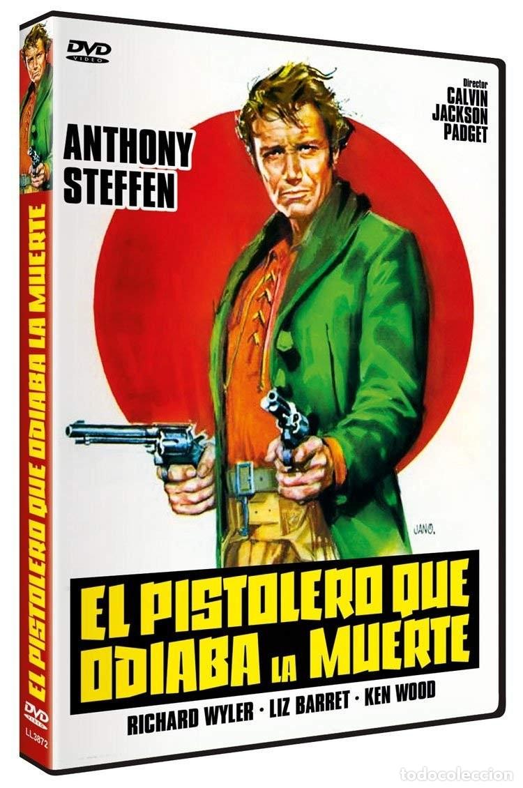 Cin&eacute;ma: El Pistolero que Odiaba la Muerte (Il pistolero segnato da Dio) - 1968 [DVD]