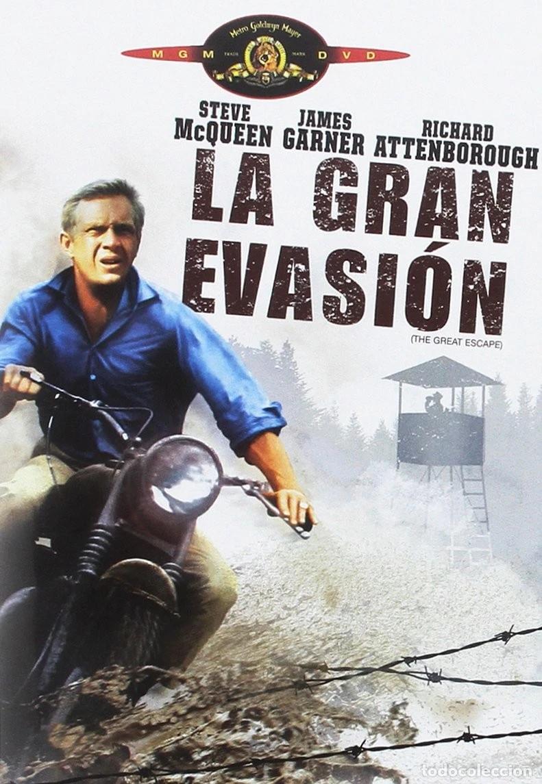 Cin&eacute;ma: La gran evasion [DVD]