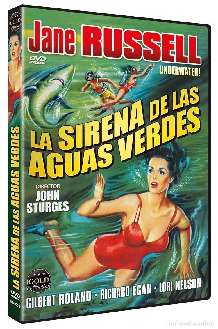 Cin&eacute;ma: La sirena de las aguas verdes [DVD]