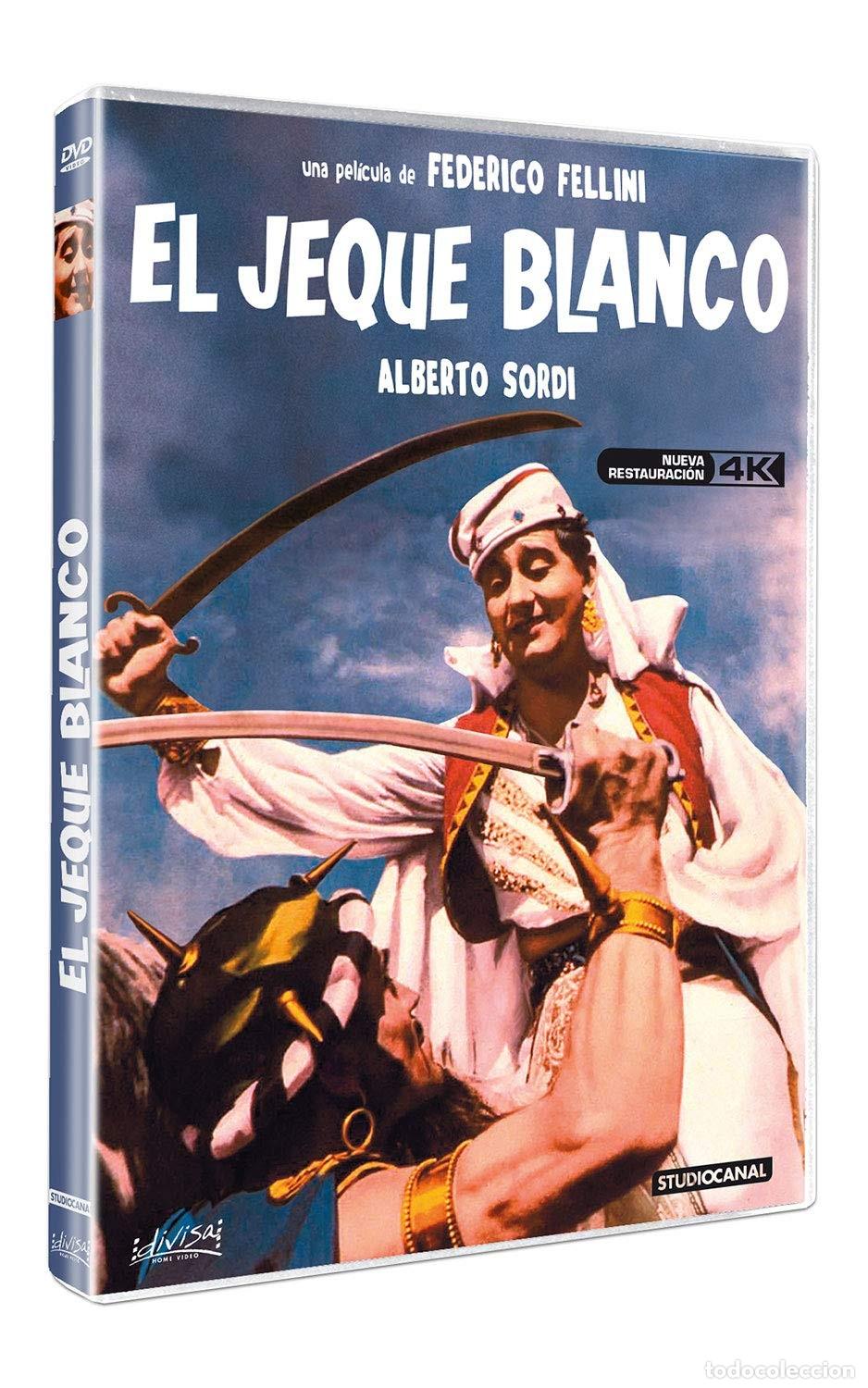 Cin&eacute;ma: El Jeque Blanco [DVD] [DVD]