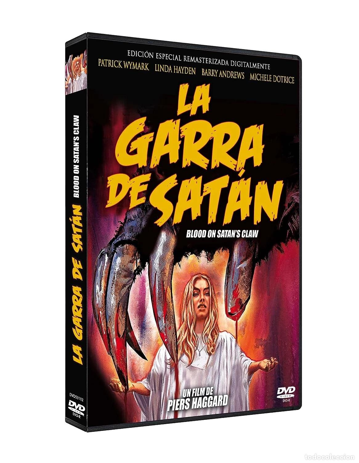 Cin&eacute;ma: La Garra de Sat&aacute;n DVD 1971 Blood on Satan's Claw [DVD]