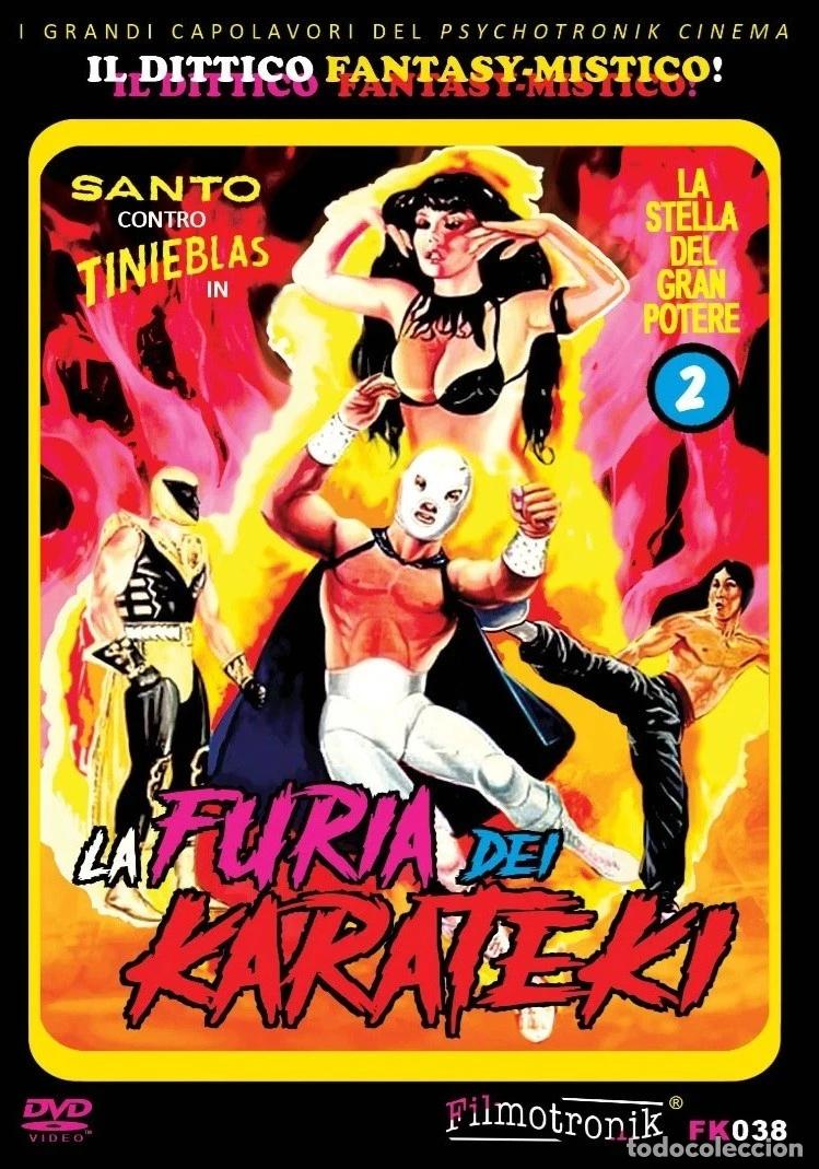 Cin&eacute;ma: La Furia de los Karatecas [DVD] (1982)