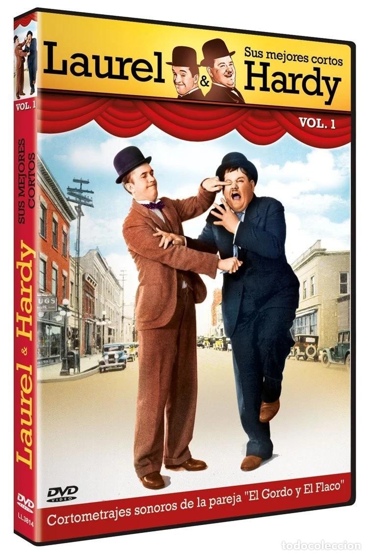 Kino: Laurel y Hardy - Sus Mejores Cortos [DVD] (Varios)