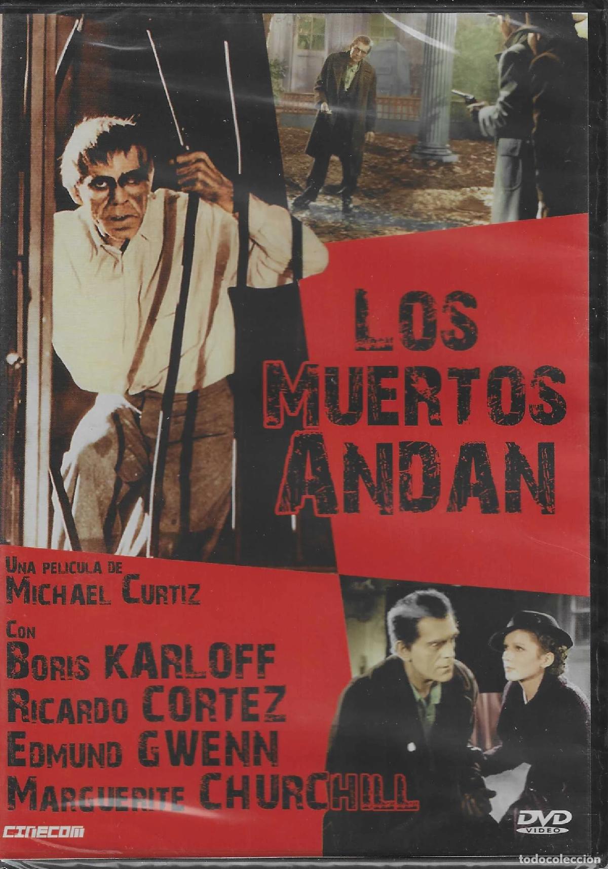Kino: Los Muertos Andan [DVD] (1936) The Walking Dead