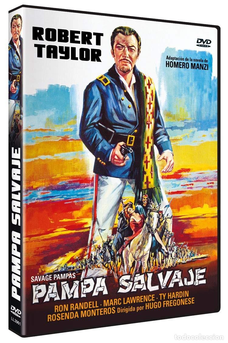 Cinema: Pampa Salvaje DVD 1966 Savage Pampas [DVD]