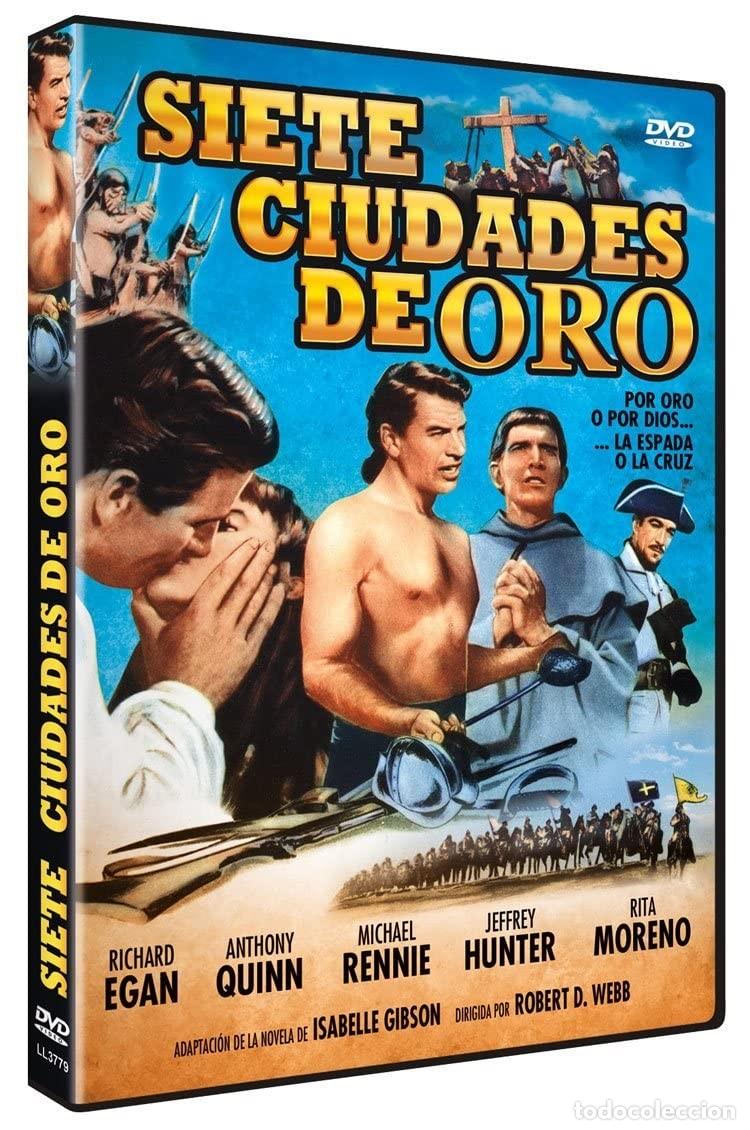 Cinema: Siete Ciudades de Oro DVD 1955 Seven Cities of Gold [DVD]