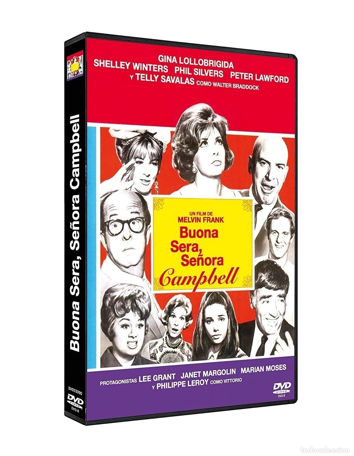 Cinema: Buona Sera, Sra. Campbell [DVD] (1968) Buona Sera, Mrs. Campbell