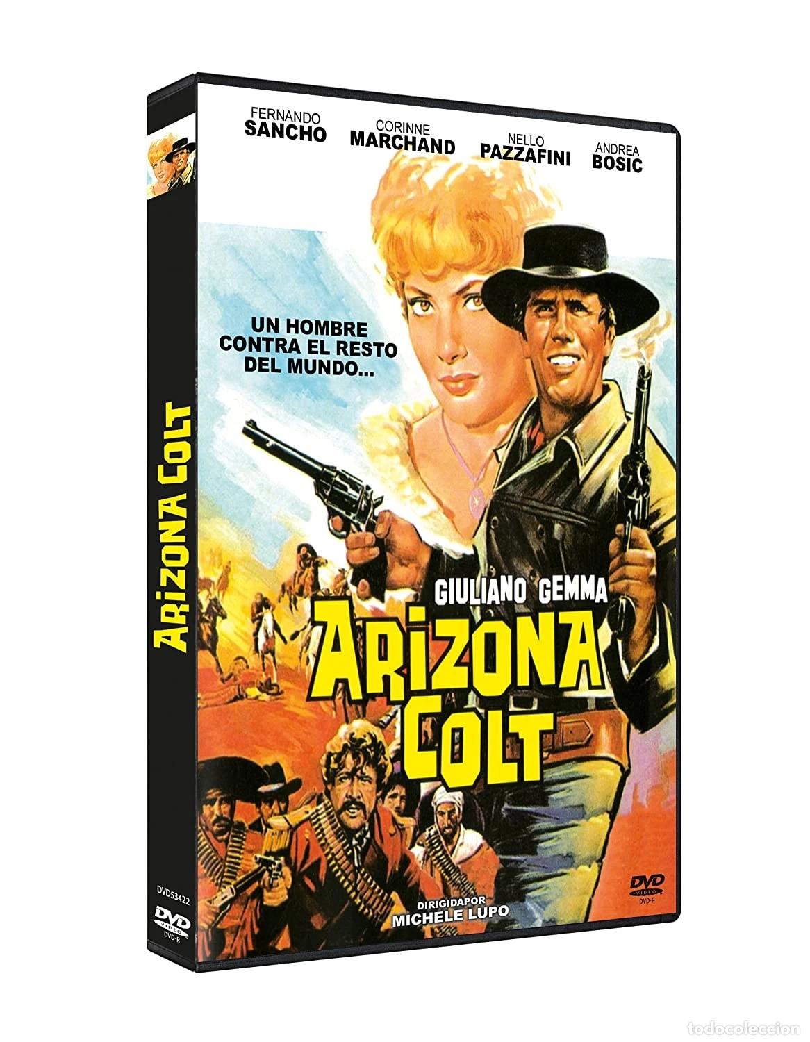 Cinema: Arizona Colt DVDr 1966