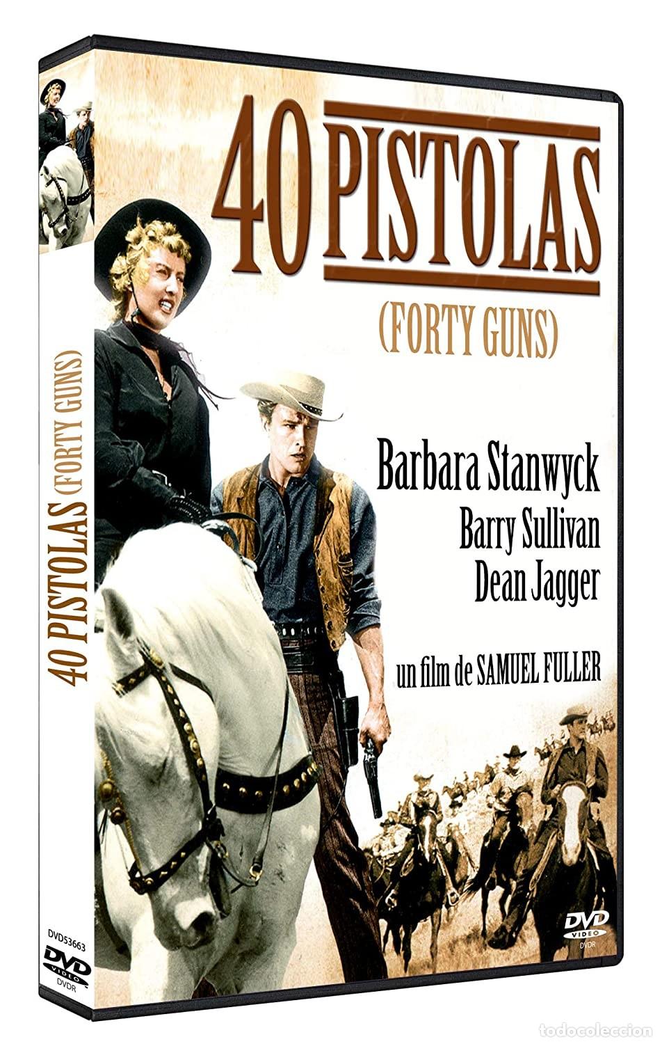 Cinema: 40 Pistolas DVDr 1957 Forty Guns [DVD]