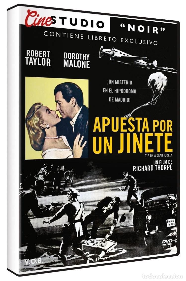 Cinema: Apuesta Por Un Jinete [DVD] (1957) Tip on a Dead Jockey