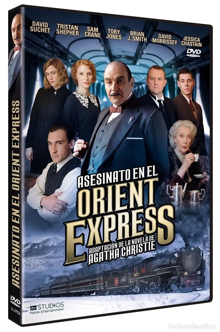 Cinema: Asesinato en el Orient Express [DVD]