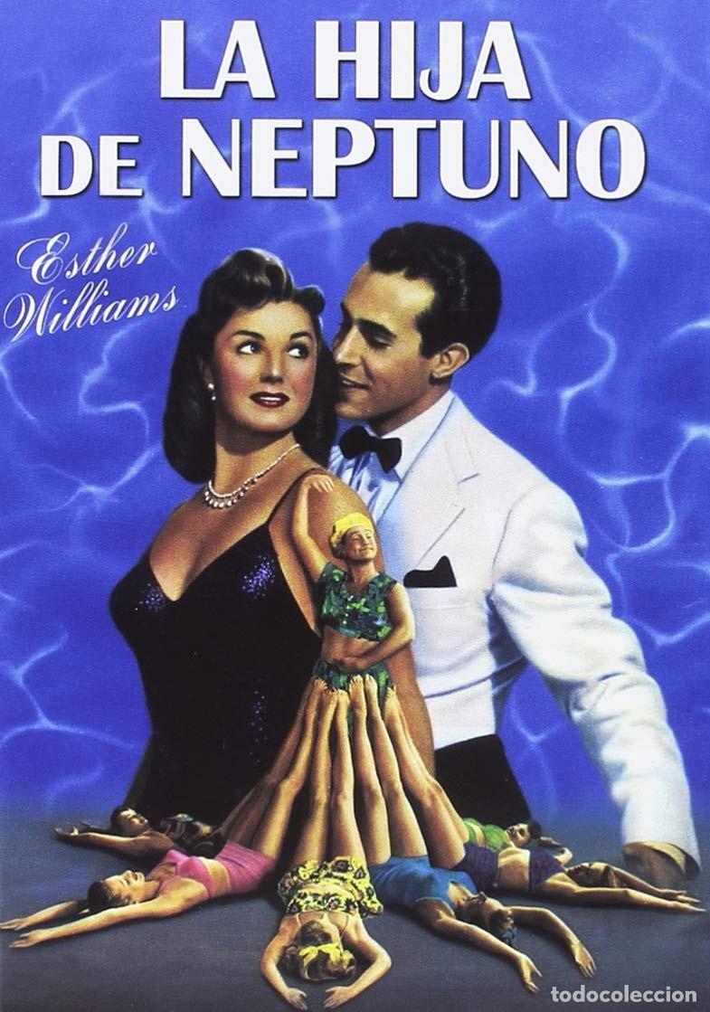 Cinema: La Hija de Neptuno DVD 1949 Neptune's Daughter