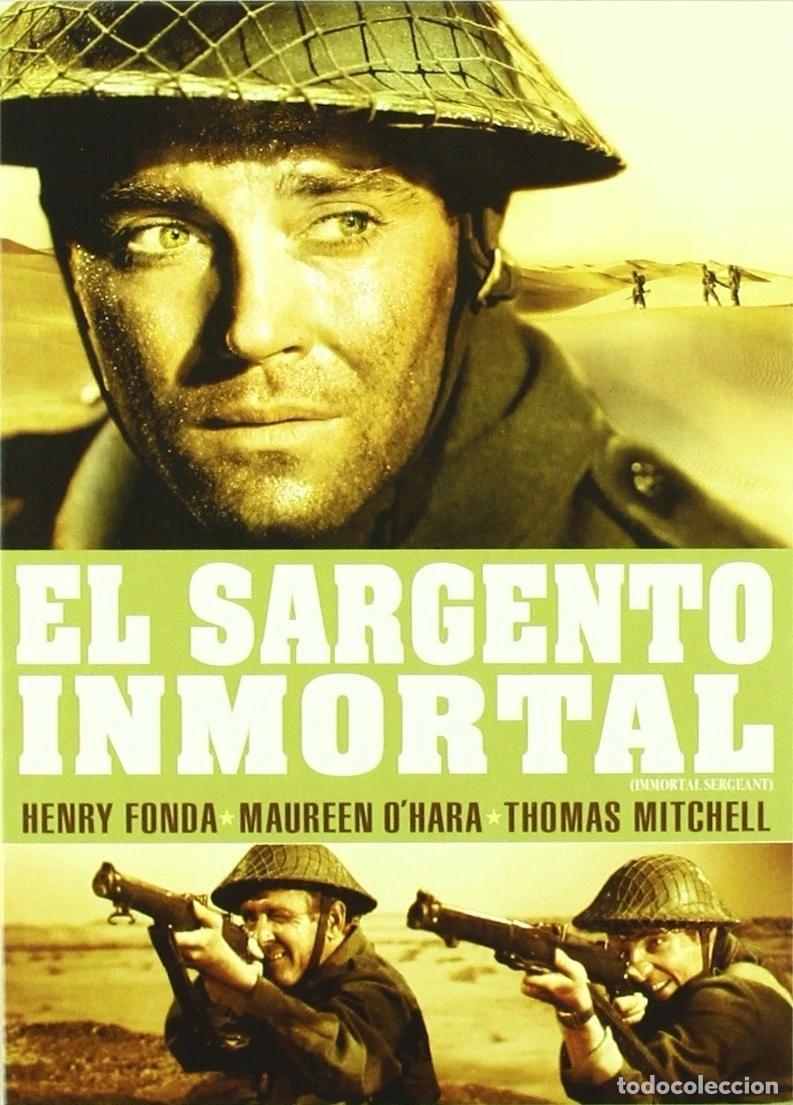 Cinema: El Sargento Inmortal DVDr 1943 Immortal Sergeant