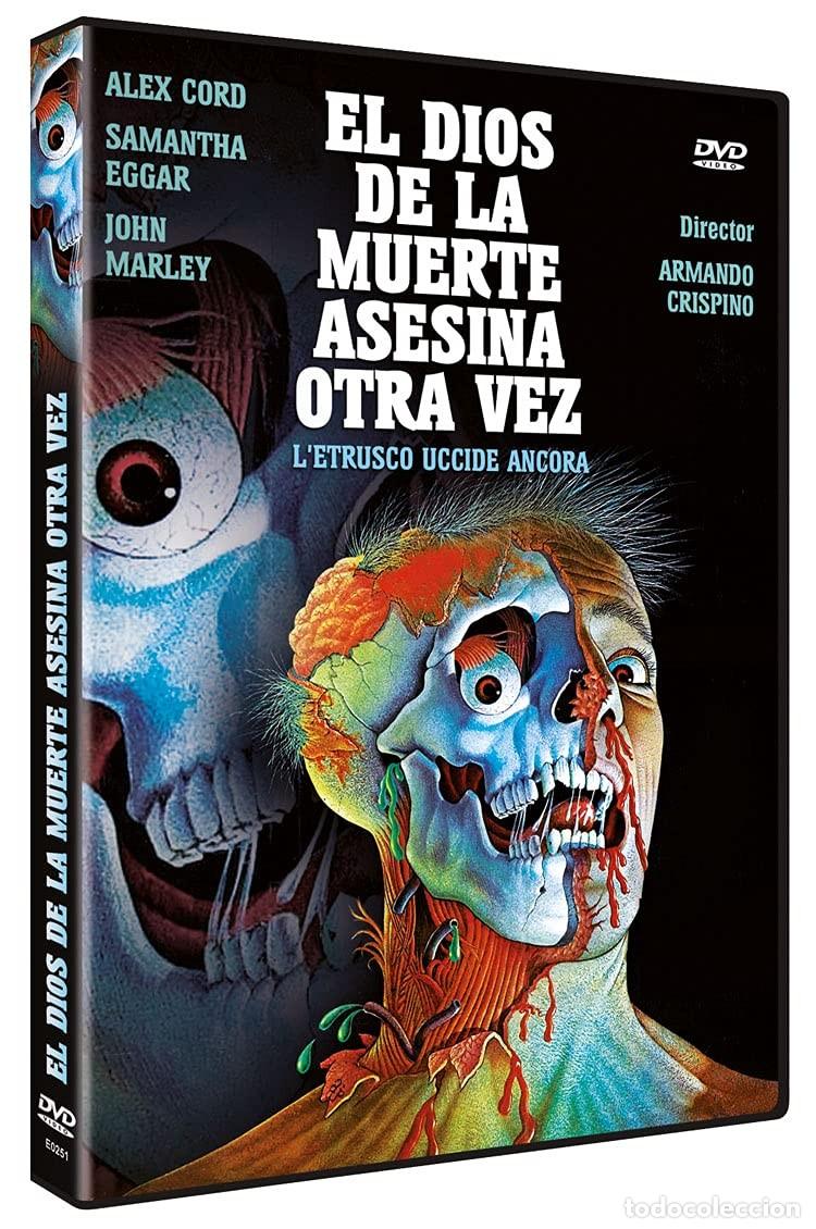 Cinema: El Dios De La Muerte Asesina Otra Vez [DVD] (1972) L'etrusco uccide ancora (The Etruscan Kills Again