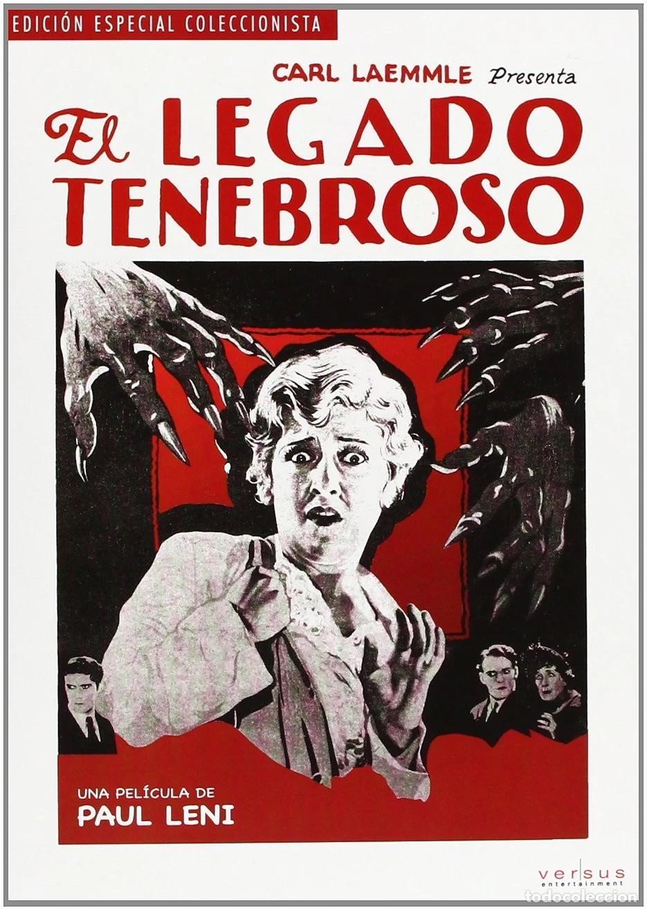 Cinema: El Legado Tenebroso [DVD]