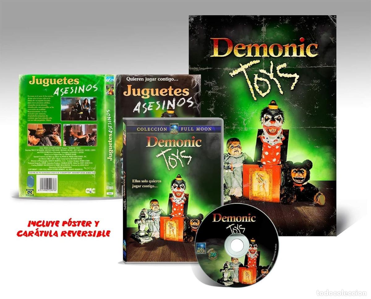 Cinema: Demonic Toys DVD 1992 Juguetes Asesinos