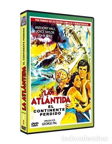 Cinema: La Atlantida, el Continente Perdido DVD 1961 Atlantis, the Lost Continent [DVD]