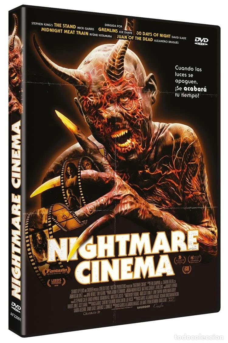 Cinema: Nightmare Cinema [DVD] (2018)