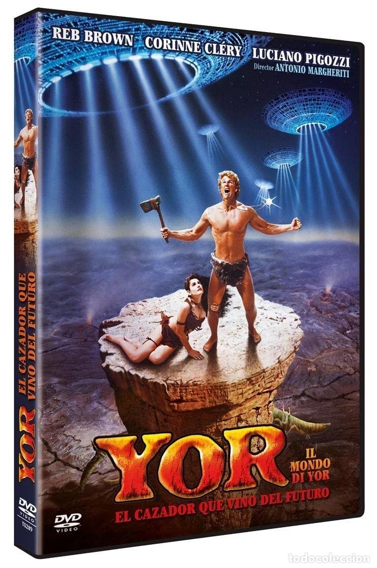 Cinema: Yor, el Cazador que Vino del Futuro DVD 1983 Il mondo di Yor