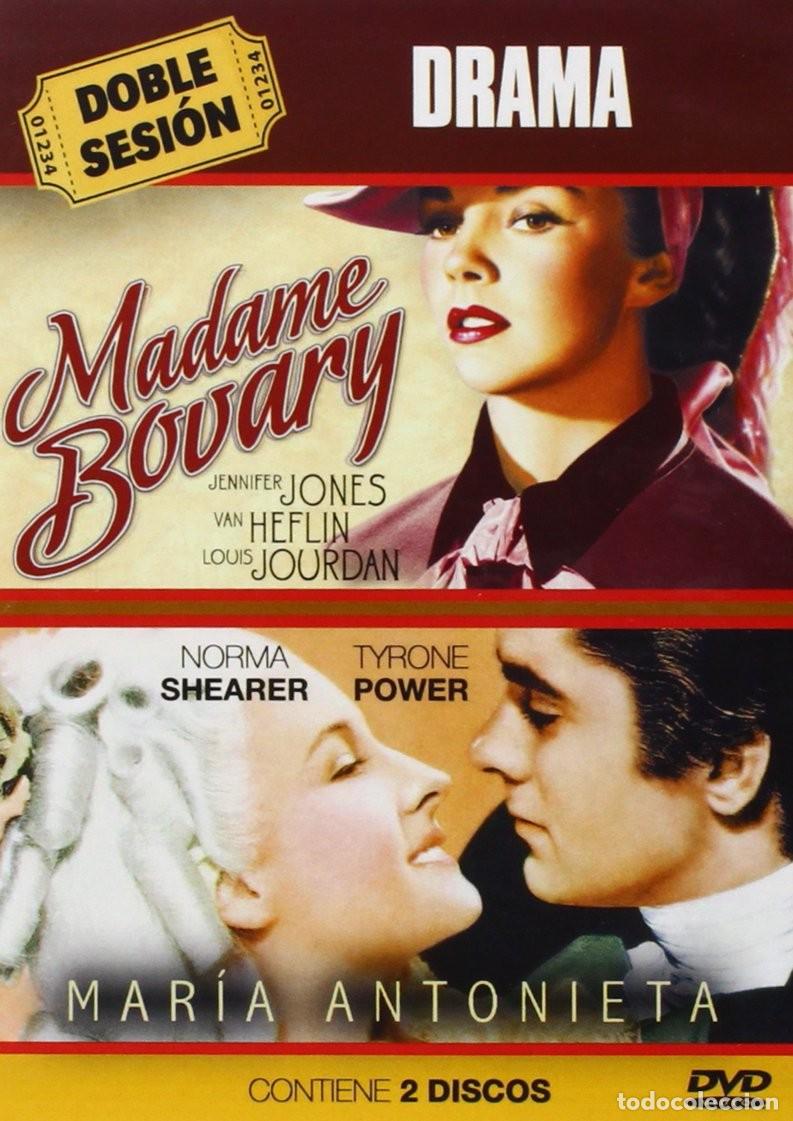 Cinema: Madame Bovary + Mar&iacute;a Antonieta [DVD] (1949,1938) Madame Bovary + Marie Antoinette