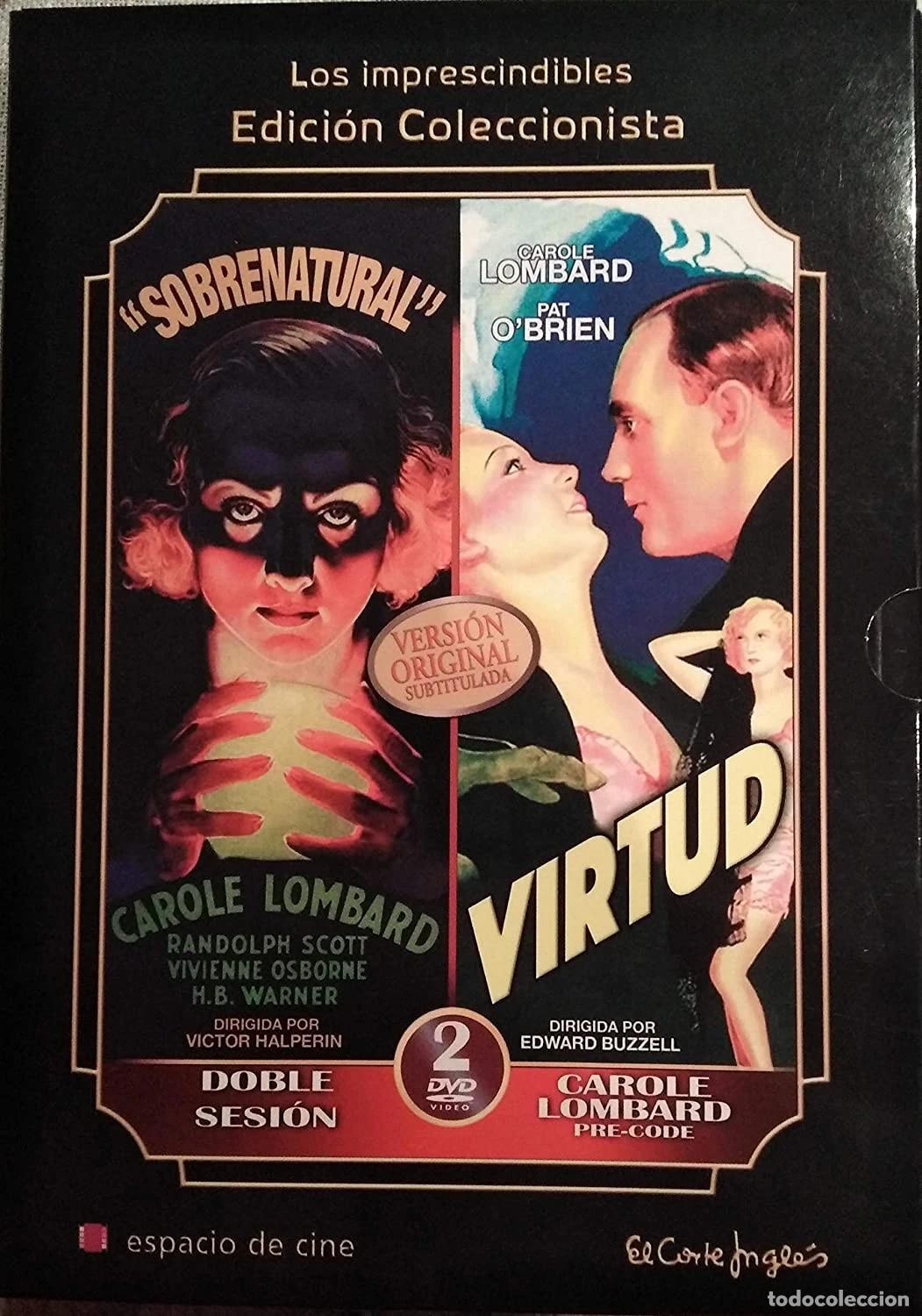 Cinema: SOBRENATURAL + VIRTUE Cine Club