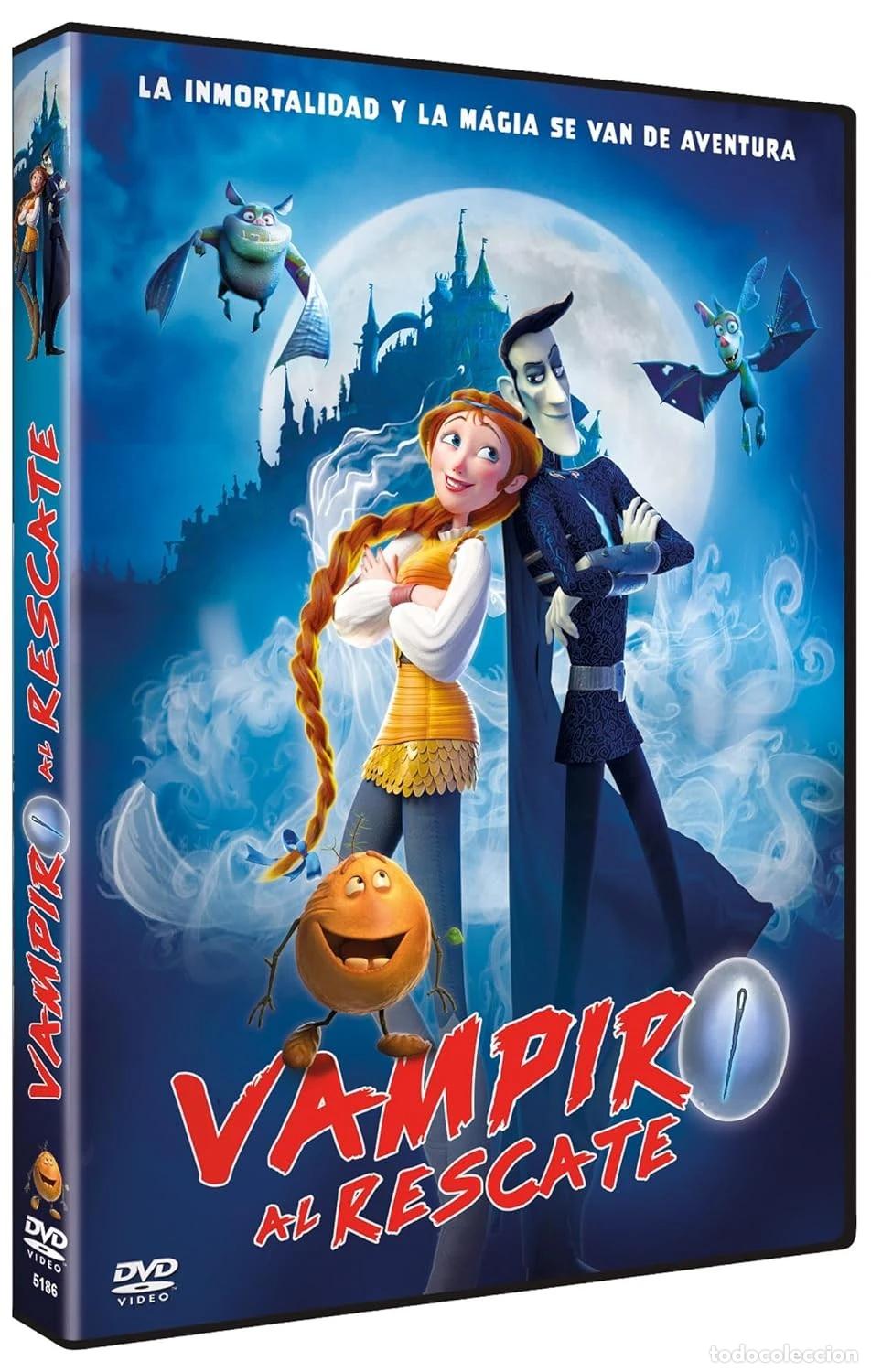 Cinema: Vampiro al Rescate [DVD] (2022) Koshchey. Pokhititel nevest