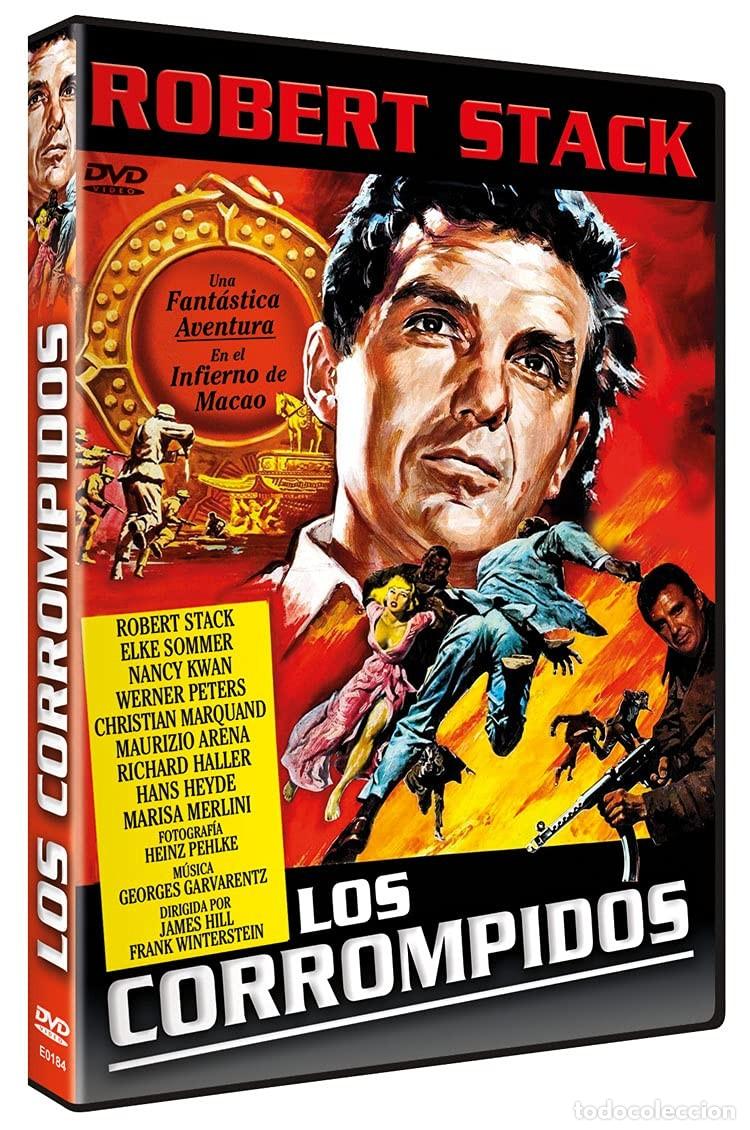 Cinema: Los Corrompidos [DVD]