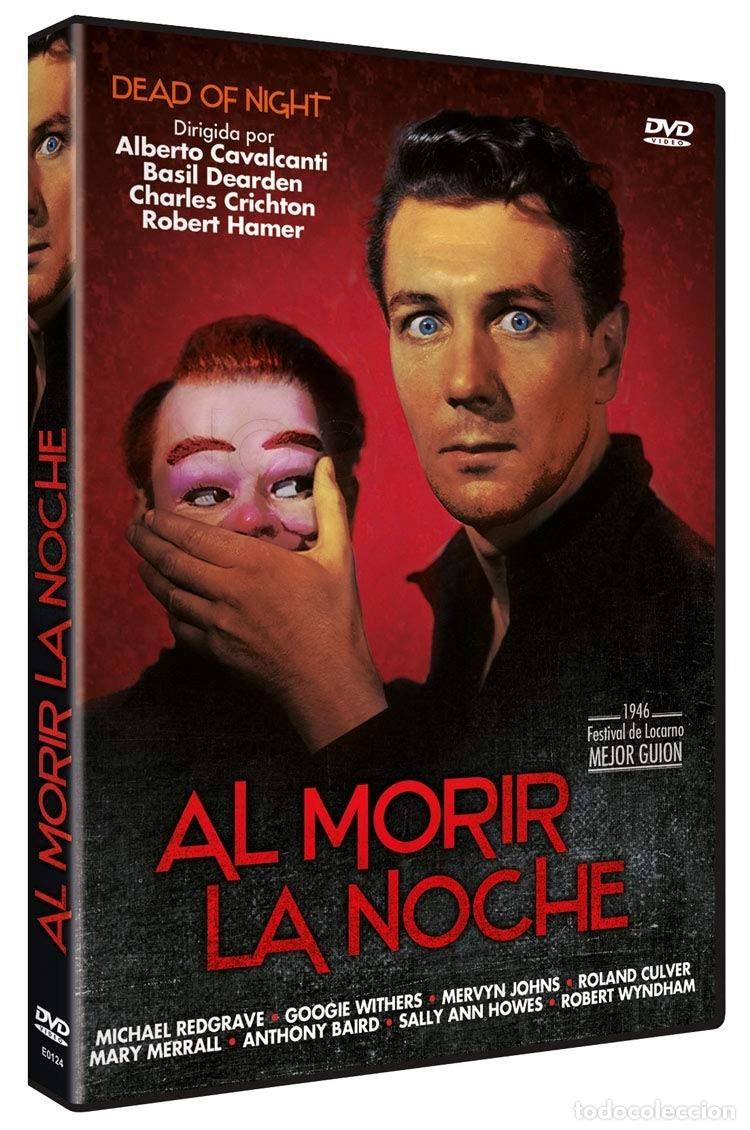 Cinema: Al Morir La Noche (1945) [DVD]