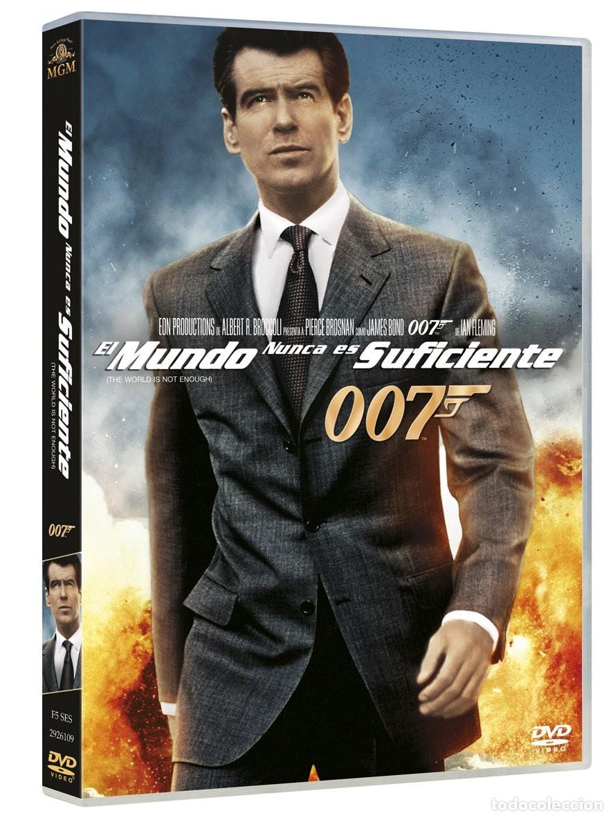 Cinema: El mundo nunca es suficiente (Edici&oacute;n &uacute;nica 1dvd)