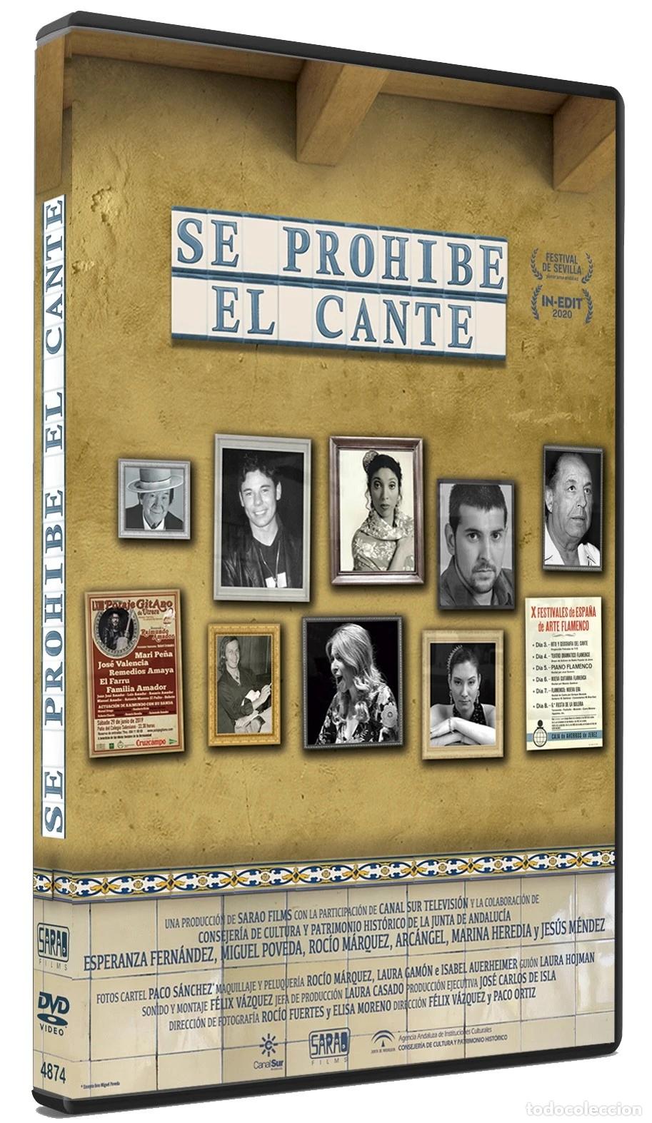 Cinema: Se Proh&iacute;be el Cante [DVD] (2019)