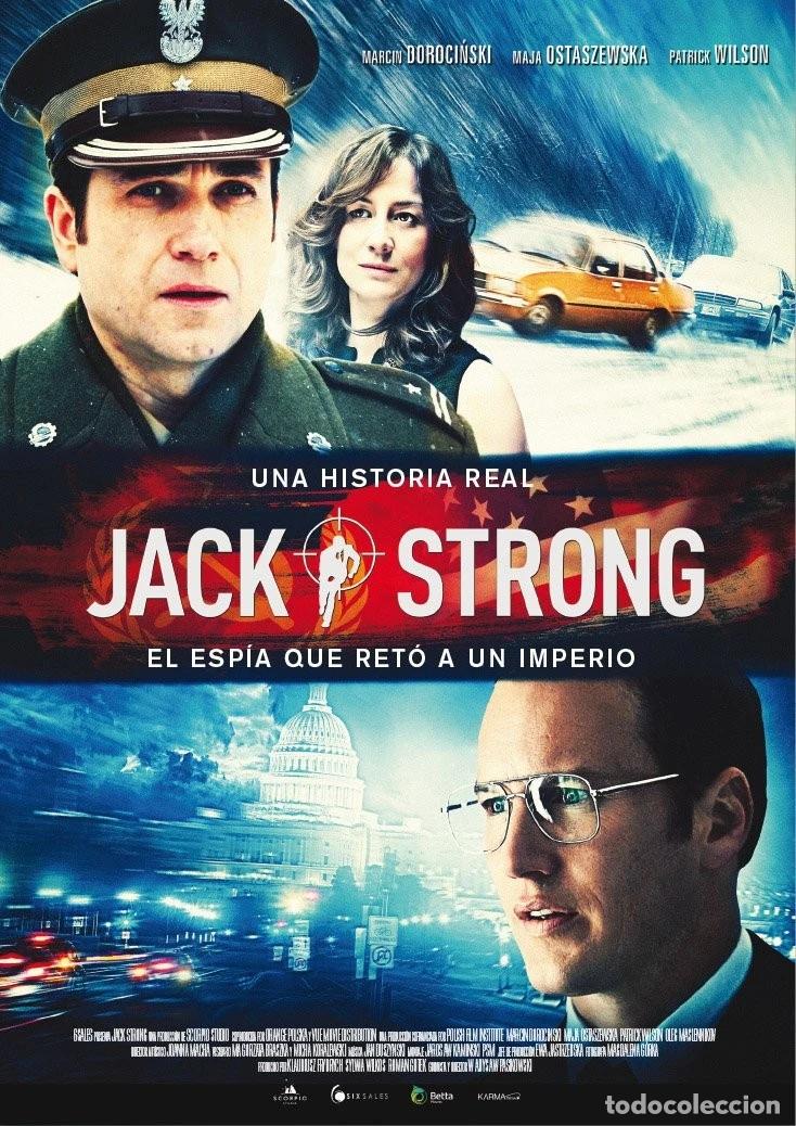 Cinema: Jack strong [DVD]