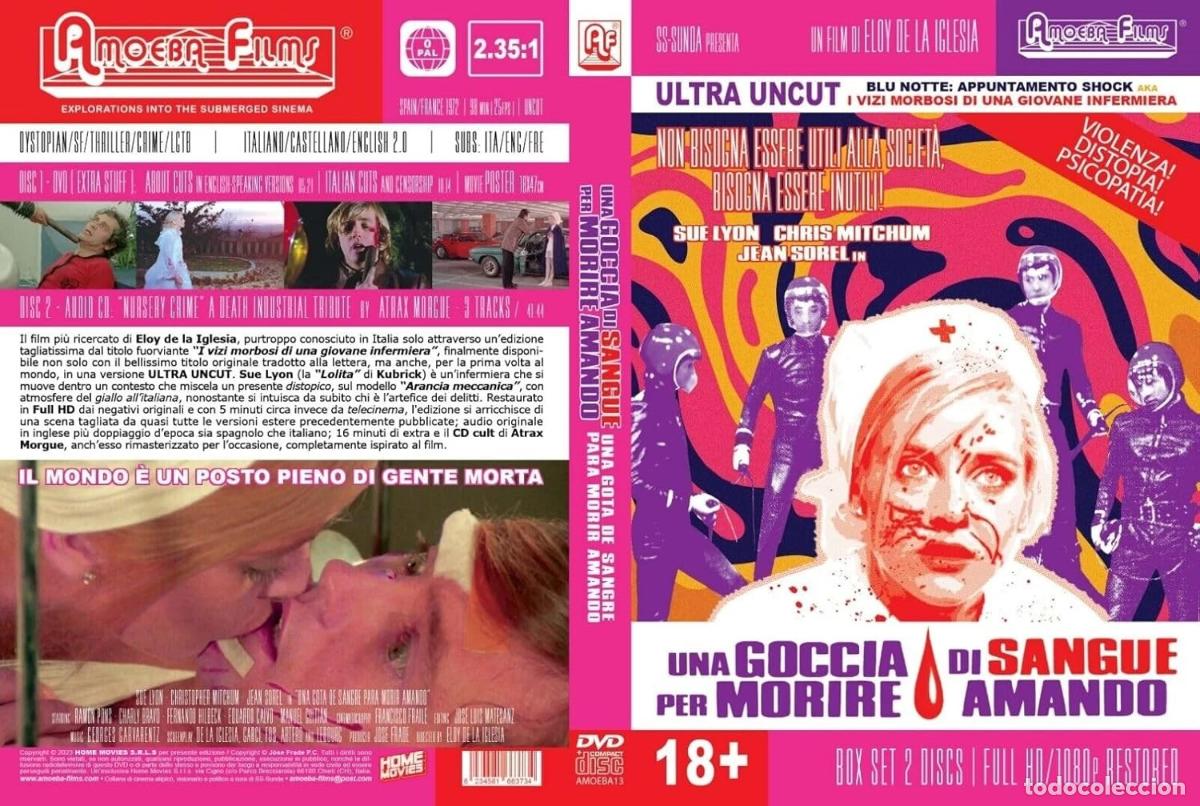 Cinema: Una goccia di sangue per morire amando (+CD) [Audio ITA/ES/ENG - Sub ITA/ENG/FR] [DVD]