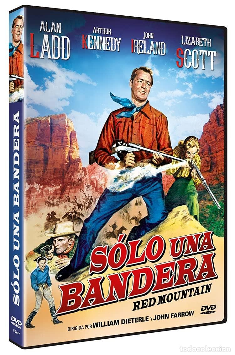 Cinema: Solo Una Bandera [DVD]