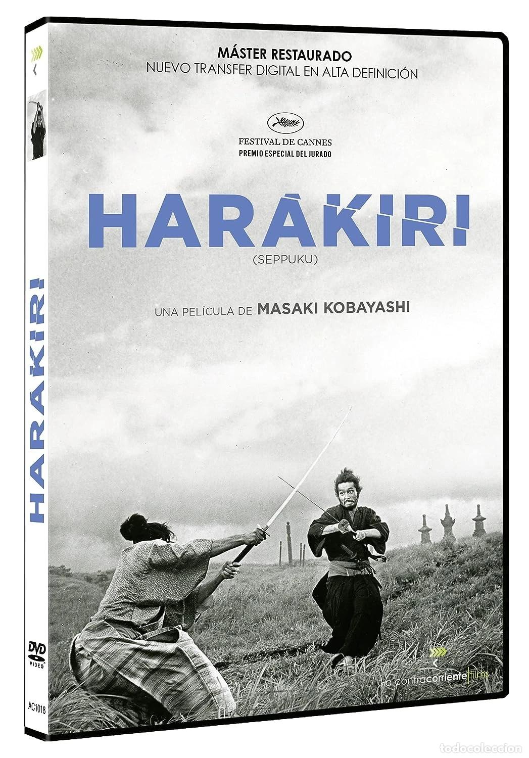 Cine: Harakiri (Seppuku) [DVD]