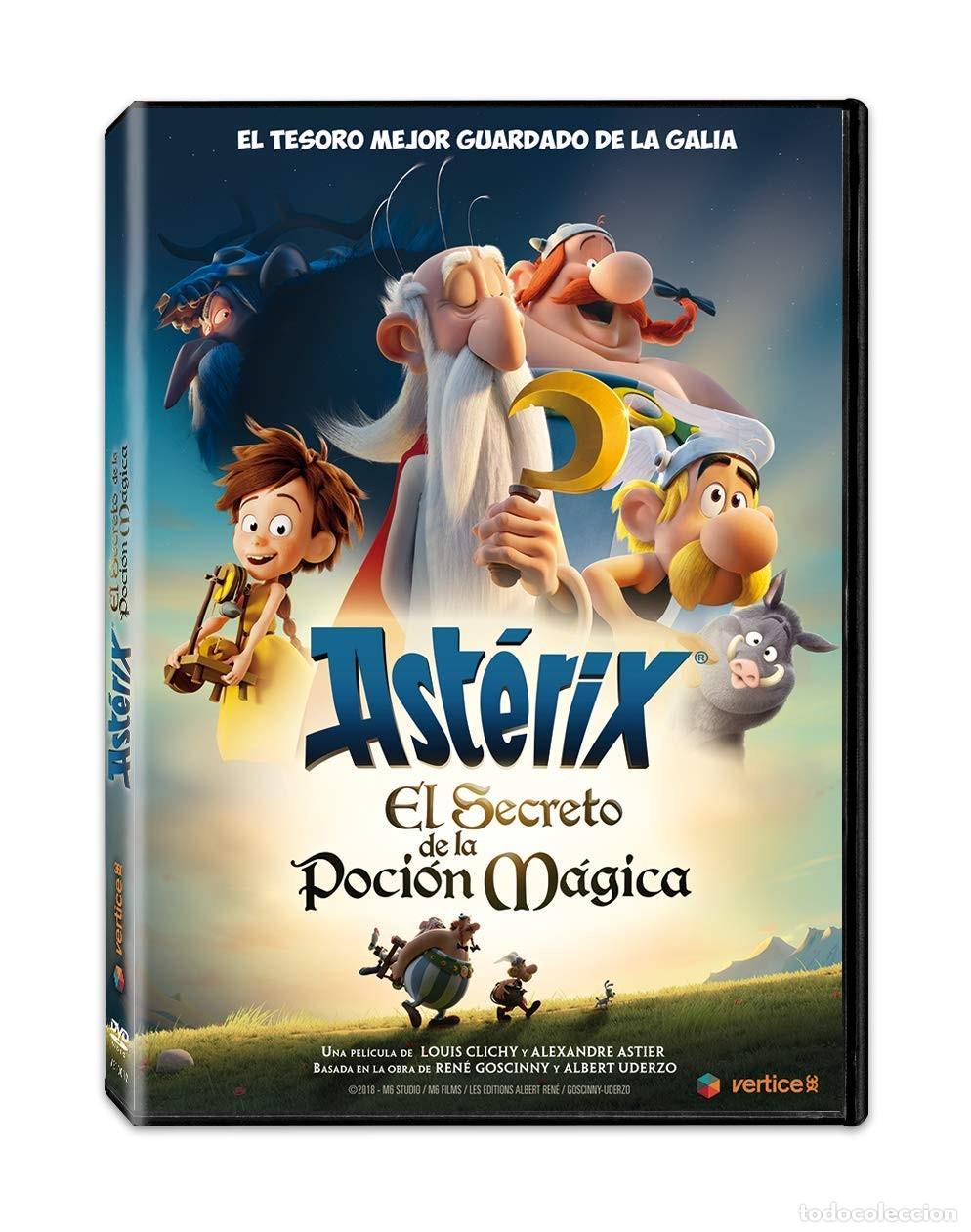 Cine: Asterix El Secreto De La Poci&oacute;n M&aacute;gica [DVD]