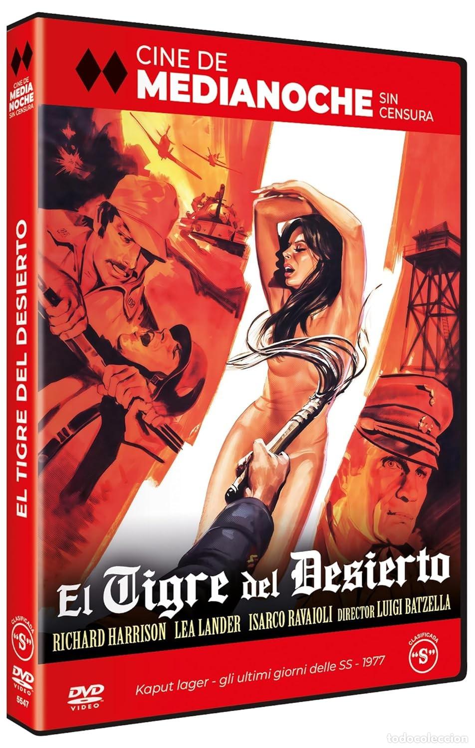 Cine: El Tigre del Desierto [DVD] (1977) Kaput lager - gli ultimi giorni delle SS