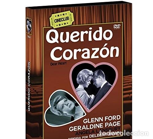 Cine: Querido Coraz&oacute;n (DVD) 1964 Dear Heart Cine Club Con funda y Libreto 32 Pags