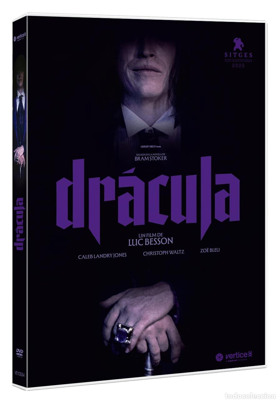 Cinema: Dr&aacute;cula [DVD] (2025) Dracula: a Love Tale