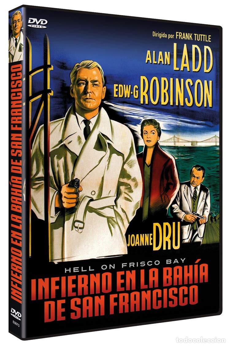 Cinema: Infierno En La Bah&iacute;a De San Francisco (Hell On Frisco Bay) [DVD]