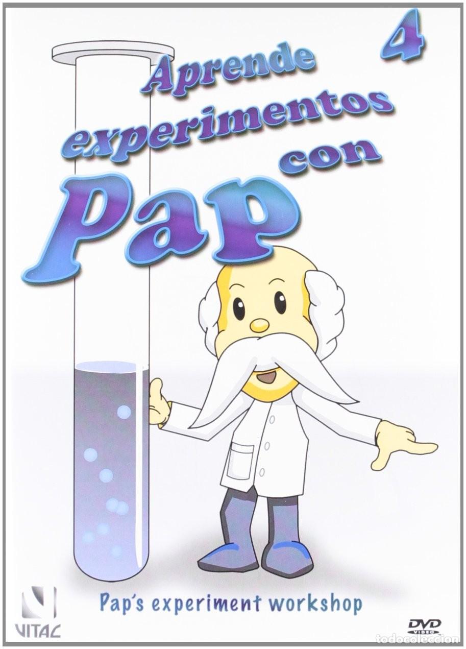 Cinema: Aprende Experimentos Con Pap 4 [DVD]