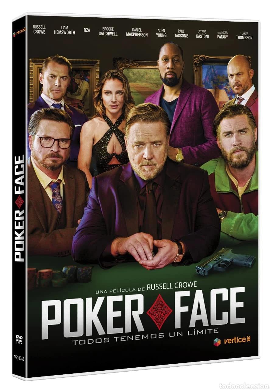 Cinema: Poker face [DVD]