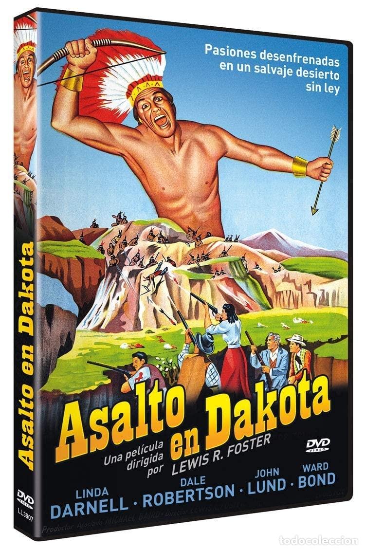 Cinema: Asalto en dakota [DVD]
